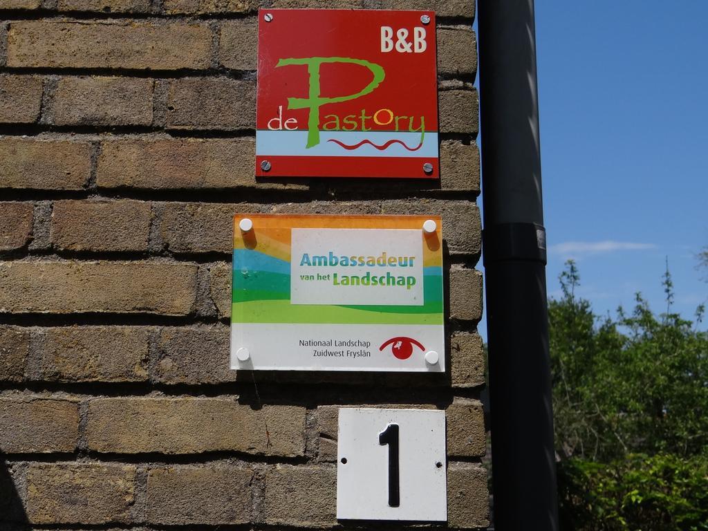 B&B De Pastory Warns Zewnętrze zdjęcie